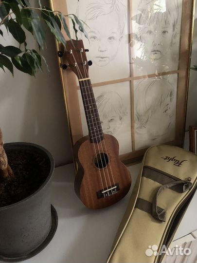 Новая Укулеле сопрано Flight NUS 310