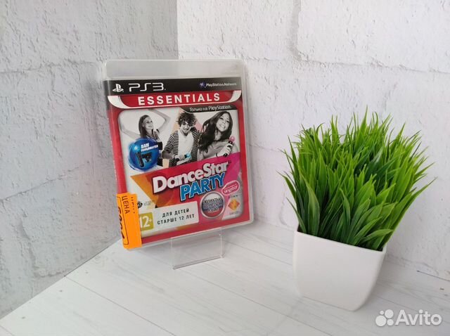 Игра DanceStar Party для PlayStation 3