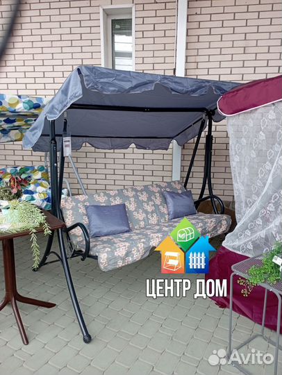 Качели садовые Бари