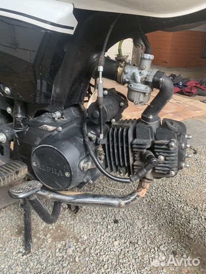 Продам альфа рх 125