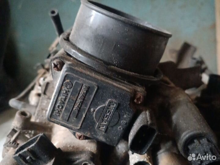 Заслонка дроссельная Nissan Almera N15