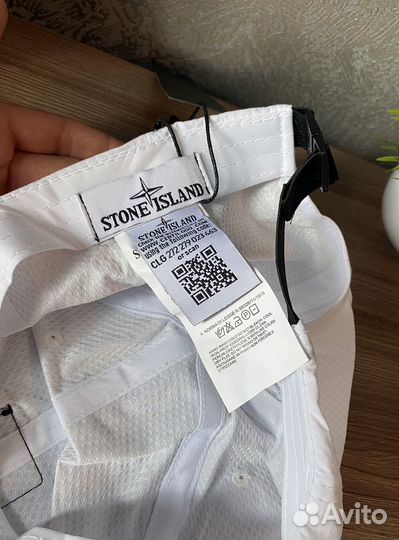 Кепка мужская stone island новая