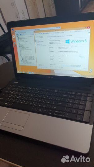 Ноутбук acer E1-551