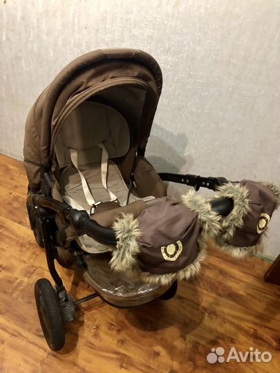 Прогулочная коляска tutis zippy sport