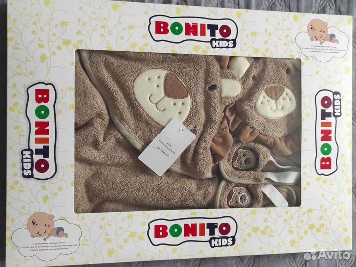 Подарочный набор для новорожденного