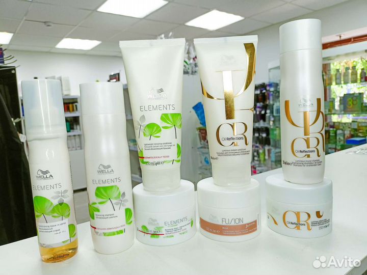 Wella уход за волосами