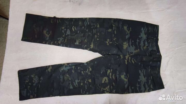 Тактический костюм черный