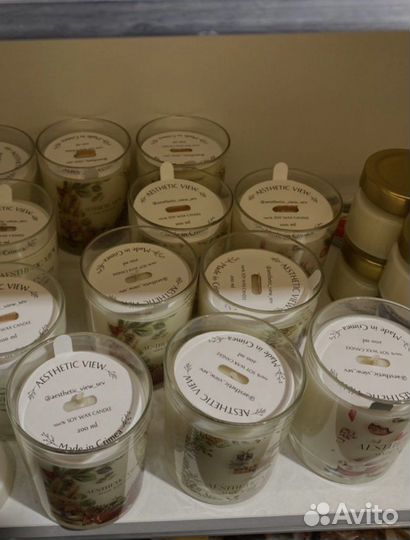 Ароматические свечи