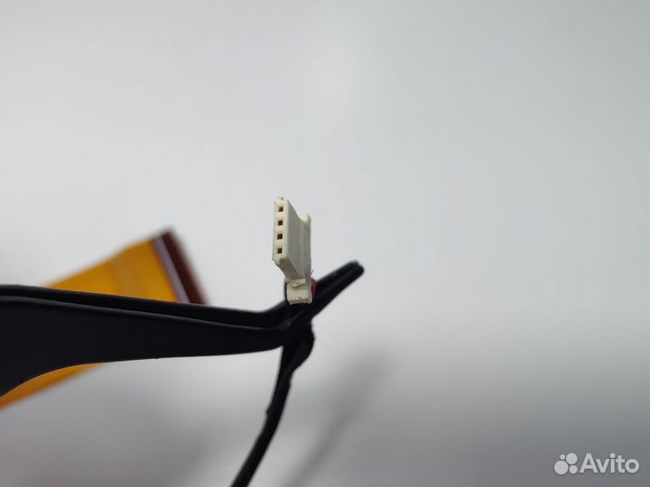 Плата c paзъeмoм питания, аудио и USB для ноутбука