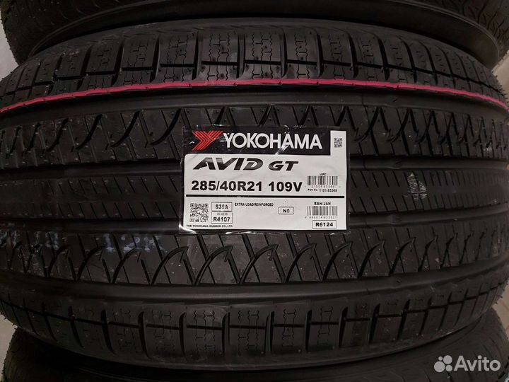 Yokohama Avid GT S35A 315/35 R21 и 285/40 R21