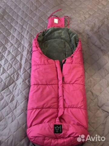 Конверт kaiser jooy флисовый