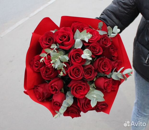 Цветы Розы Эквадор доставка