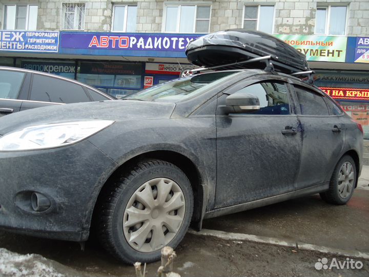 Багажник бокс на крышу Ford Focus 3 (2011-2019)