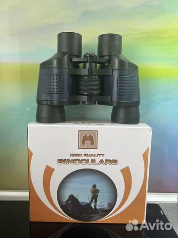 Бинокль Binoculars 60x60