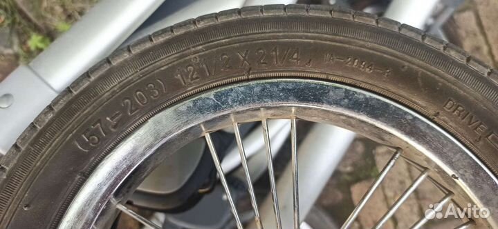 Колеса для коляски 12 обод