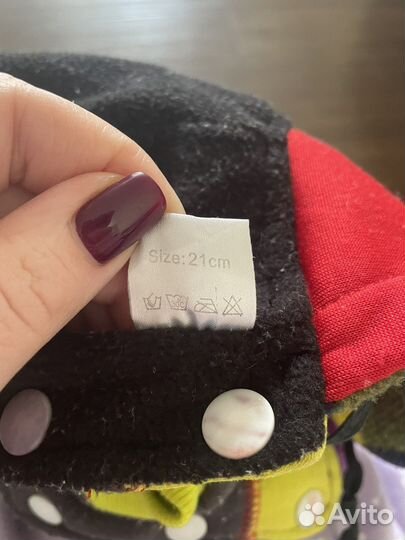 Комбинезон для маленькой собаки