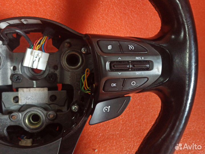 Руль Kia optima 3 TF 2.0 АКПП 150л.с 2015г