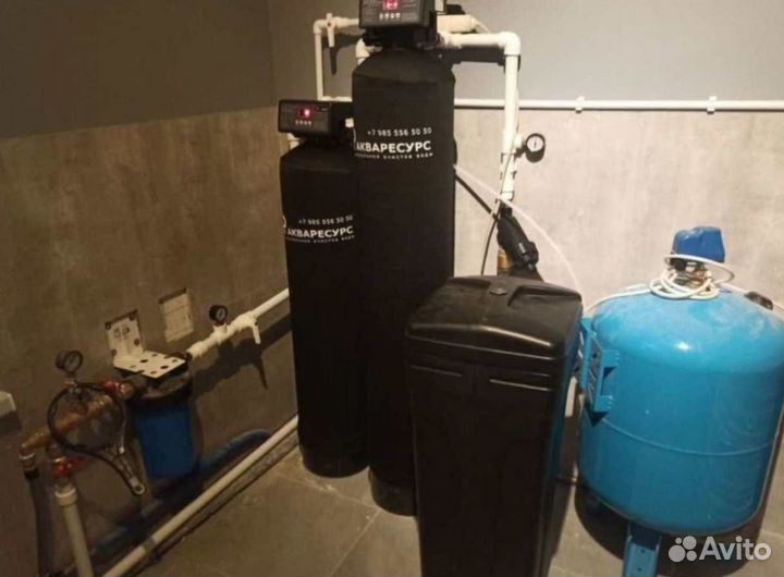 Фильтры для очистки воды / Система водоочистки Очистка воды