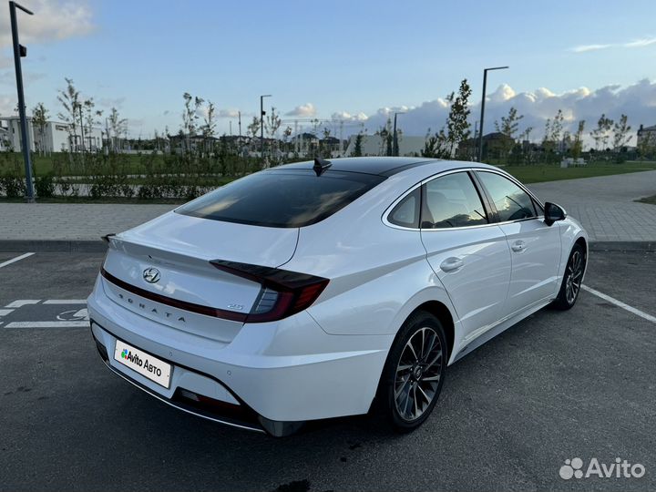 Hyundai Sonata 2.5 AT, 2020, 137 988 км