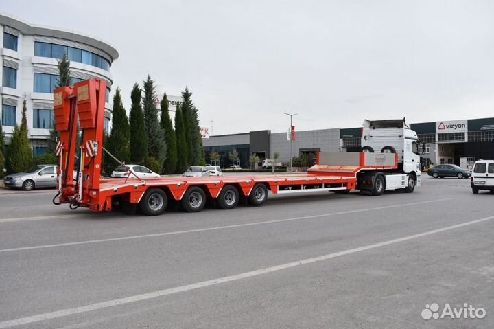 Полуприцеп трал (тяжеловоз) Donat Trailer Низкорамный, 2023