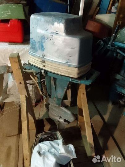 Мотор лодочный, СССР