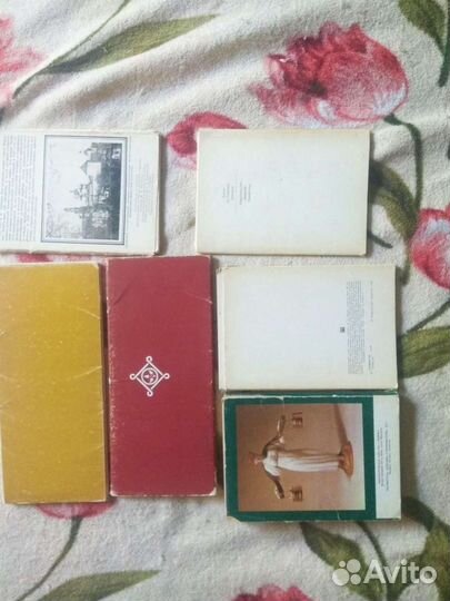 Наборы открыток