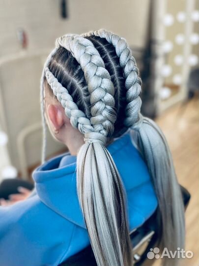 Брейды, афрокосы