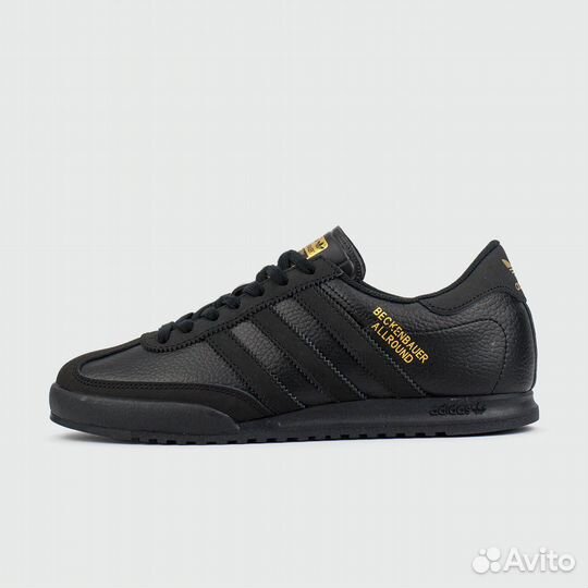 Кроссовки Adidas Beckenbauer Trainers Black