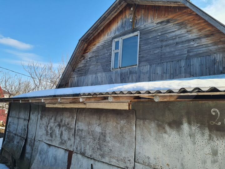 Дом 41,6 м² на участке 10 сот.