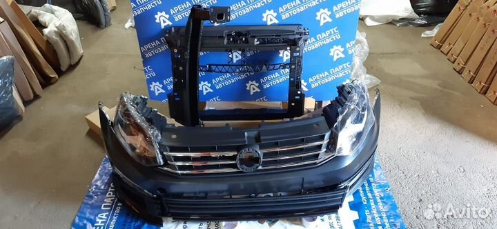 Volkswagen polo Усилитель переднего бампера