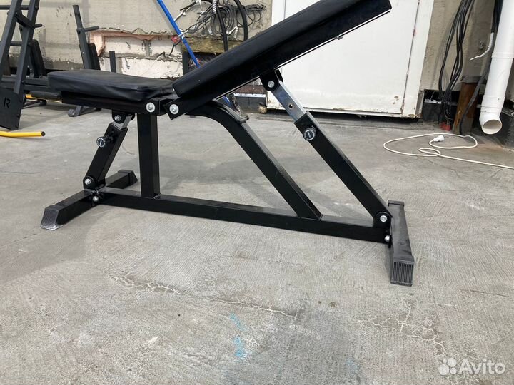Скамья для жима и штанг