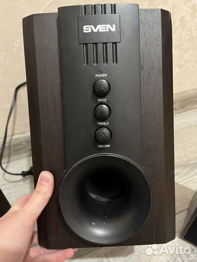 Компьютерные колонки 2.1 Sven