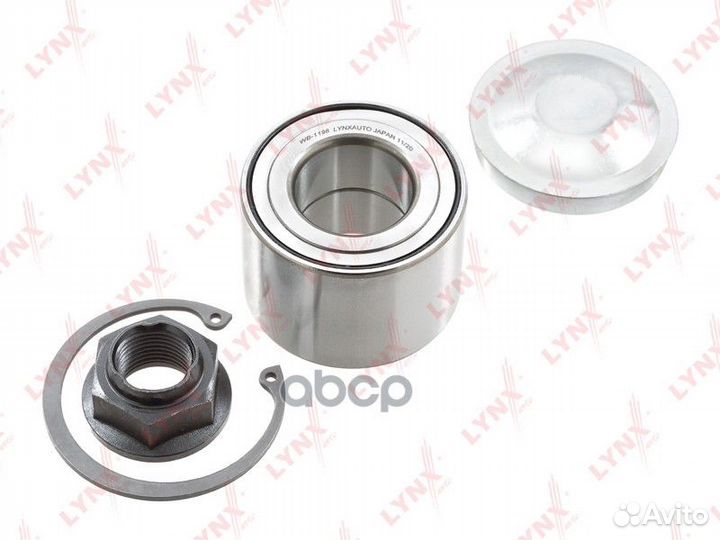 Подшипник ступицы задний (48x35x68) opel Vivaro