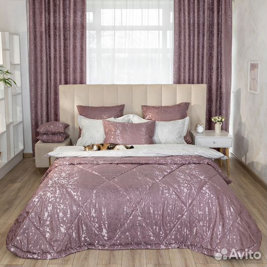 Покрывало Версаль лиловый