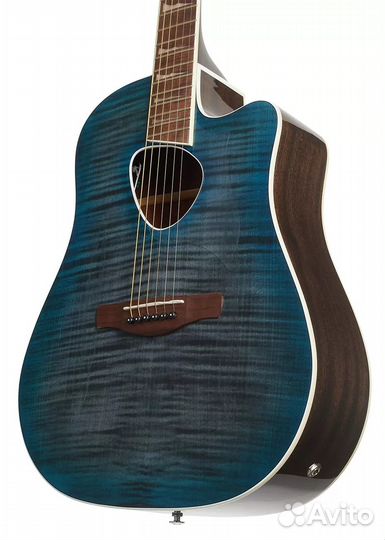 Электроакустическая гитара Ibanez ALT30FM-BDB