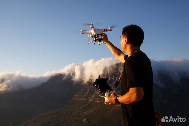 Обучение управлению квадрокоптером