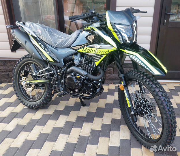 Мотоцикл Motoland Enduro 250 LT