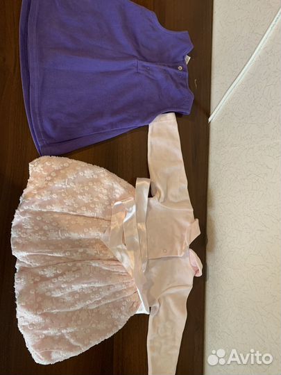 Вещи на девочку пакетом