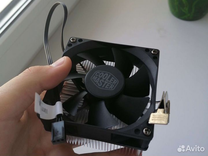 Боксовый куллер cooler master A30
