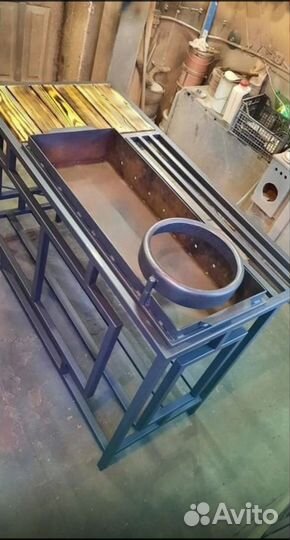 Мангальная зона