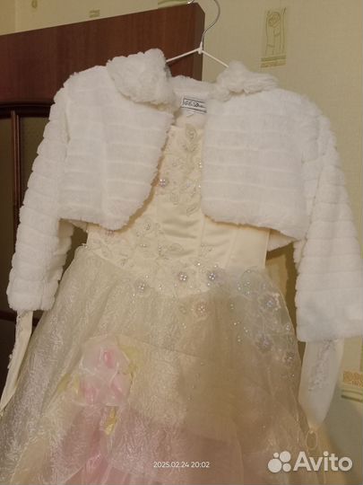 Платье для девочки на выпускной