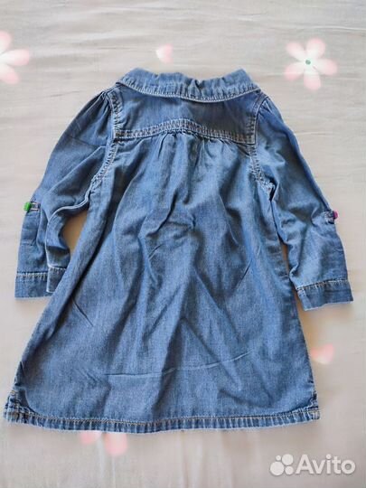 Платье для девочки 80