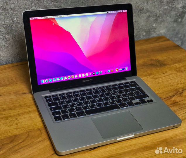 Мощный ноутбук Apple MacBook Pro 13 i5 4/240 SSD