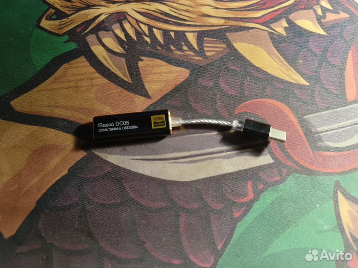 Внешняя звуковая карта iBasso DC05