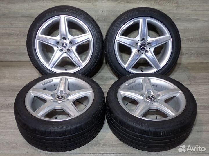 Комплект оригинальных колес R18 Mercedes CLS