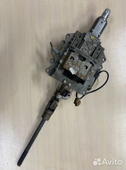 Рулевая колонка Volkswagen Touareg 7L AXQ 2008