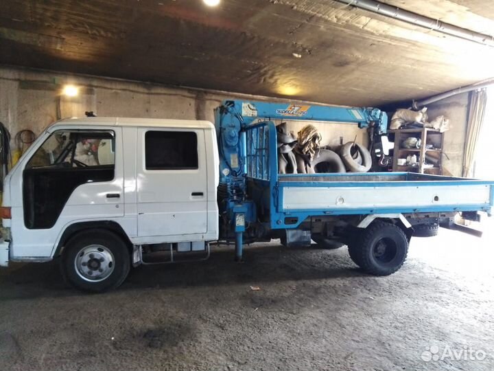 Isuzu Elf с КМУ, 1992