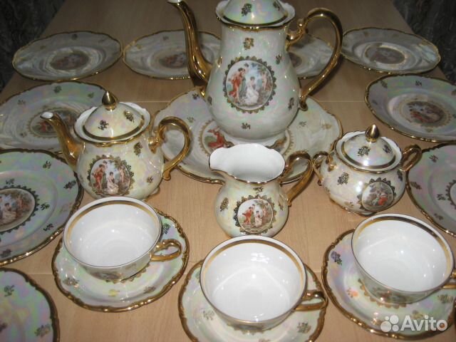 Чайно-десертный сервиз 