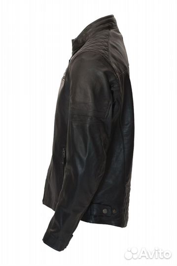 Motorradjacke Rusty Stitches Jari Schwarz Черный