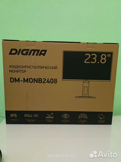 Монитор Digma 23.8